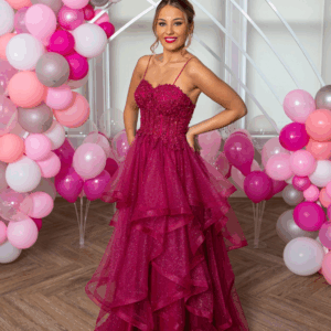 Style PF9822, Raspberry, size 10