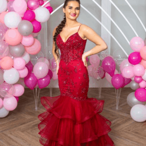 Style PF9800, available in Berry, size 8 and Pink, size 6