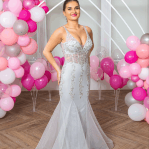 Style PF9801, available in Silver, size 8