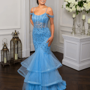 Style PF9766, Periwinkle, available in size 16