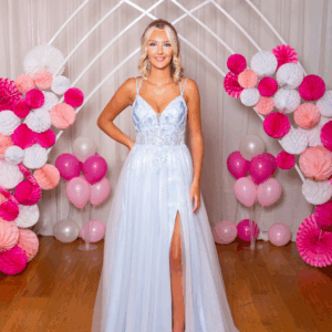 Style PF9958, Pale Blue, Available in size 8